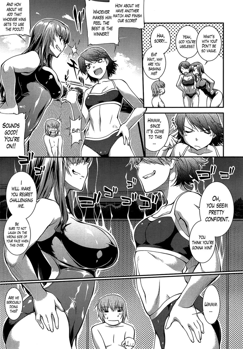 Hentai Manga Comic-Swimming Club Capriccio-Chapter 5-7